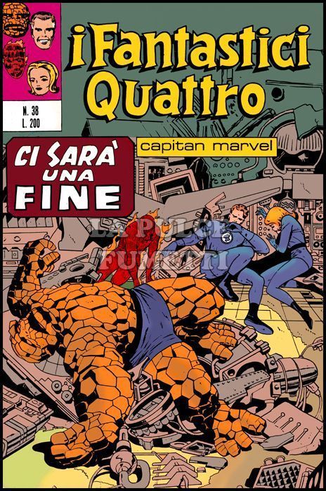 FANTASTICI QUATTRO #    38: CI SARÀ UNA FINE